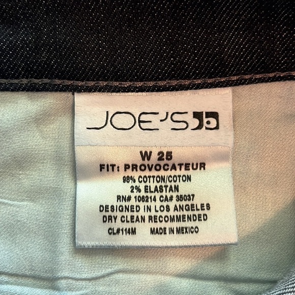 Joes Jeans Provocateur Bootcut Mid Rise Size 25 - Picture 11 of 16
